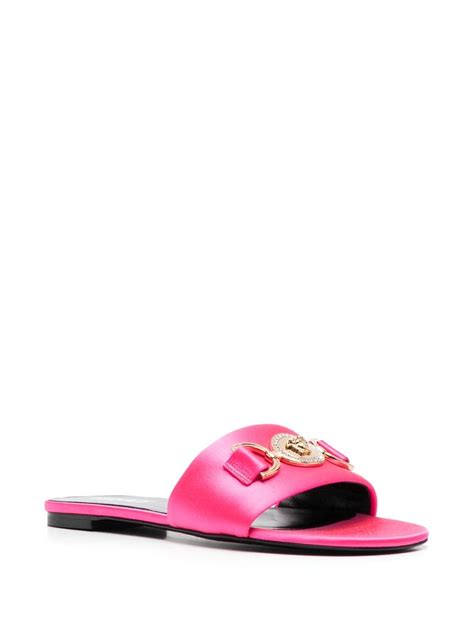 versace flats sandals|versace sandals farfetch.